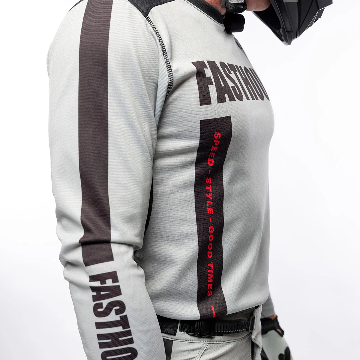 Elrod Storm Jersey - Fog/Black