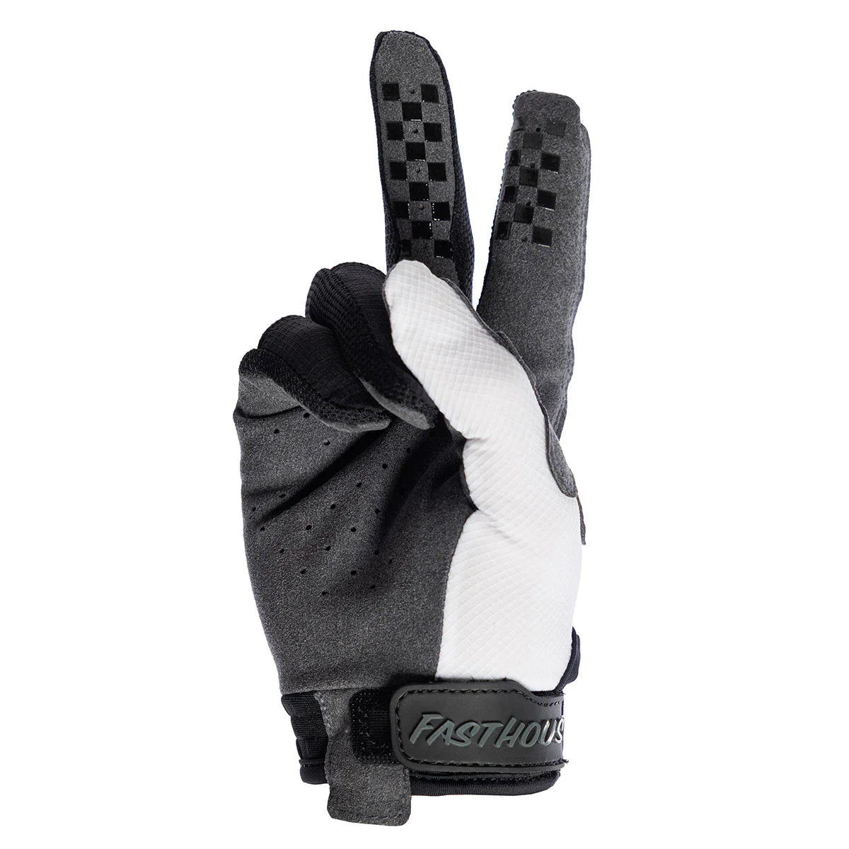 Elrod Storm Glove - White/Black