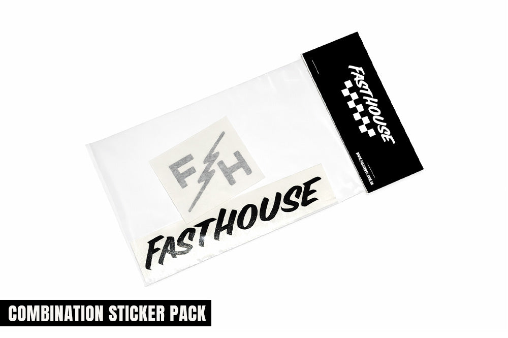 Fasthouse Combination Sticker Pack