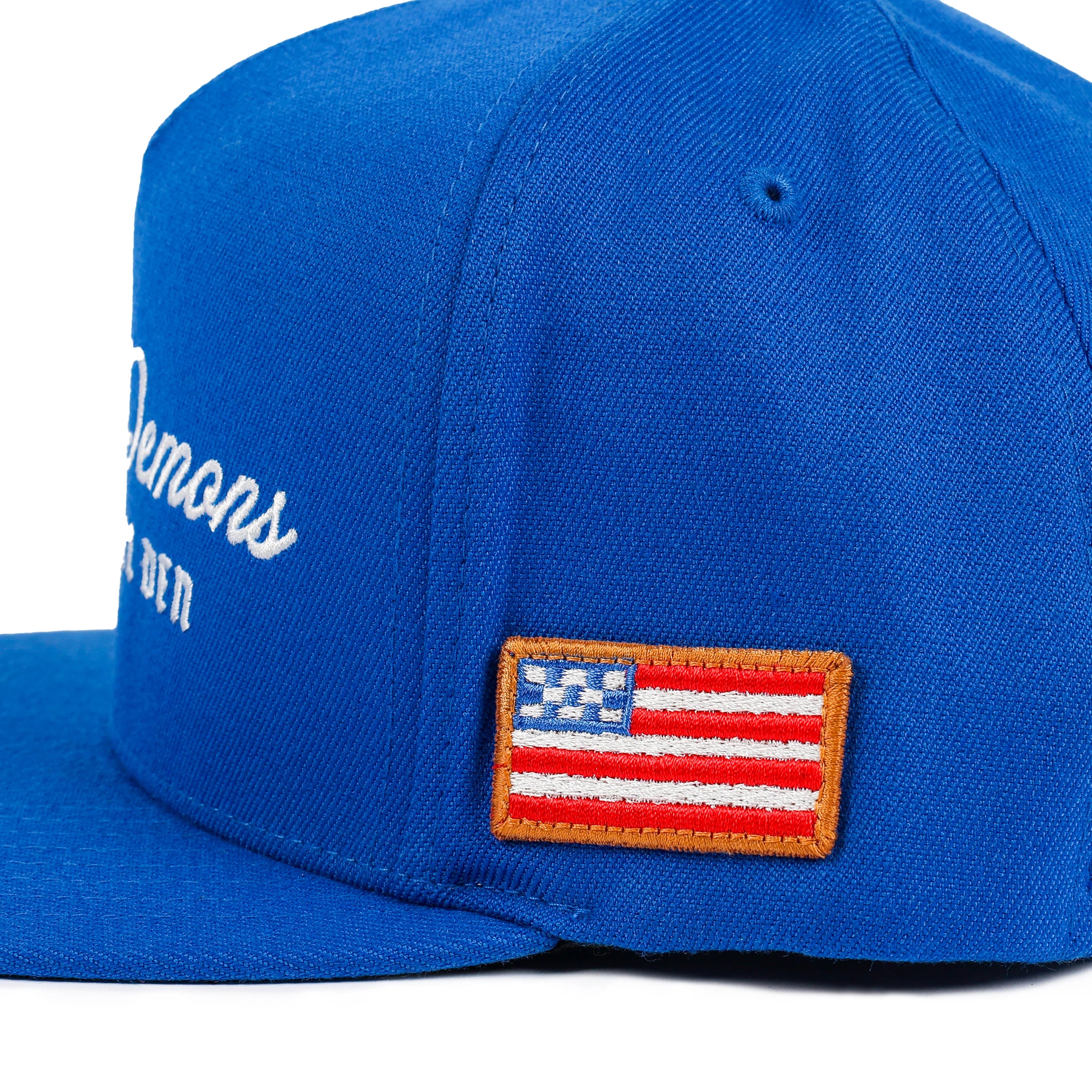 Fallen Hat - Royal Blue