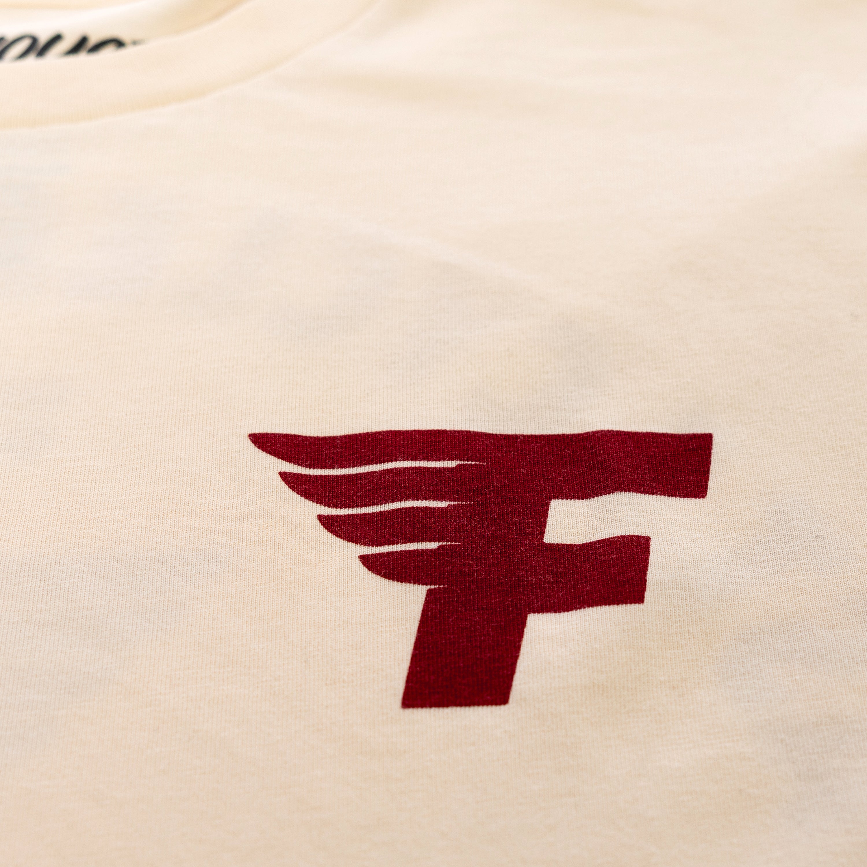 Fast Cycles Tee - Natural