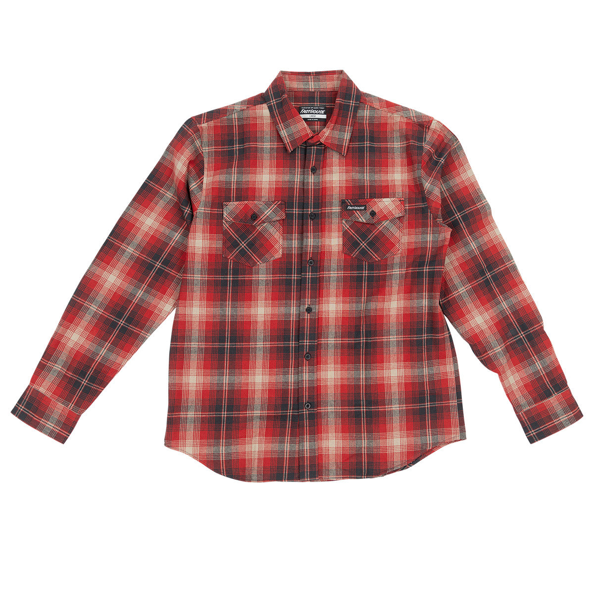 Saturday Night Special Flannel - Red/Black