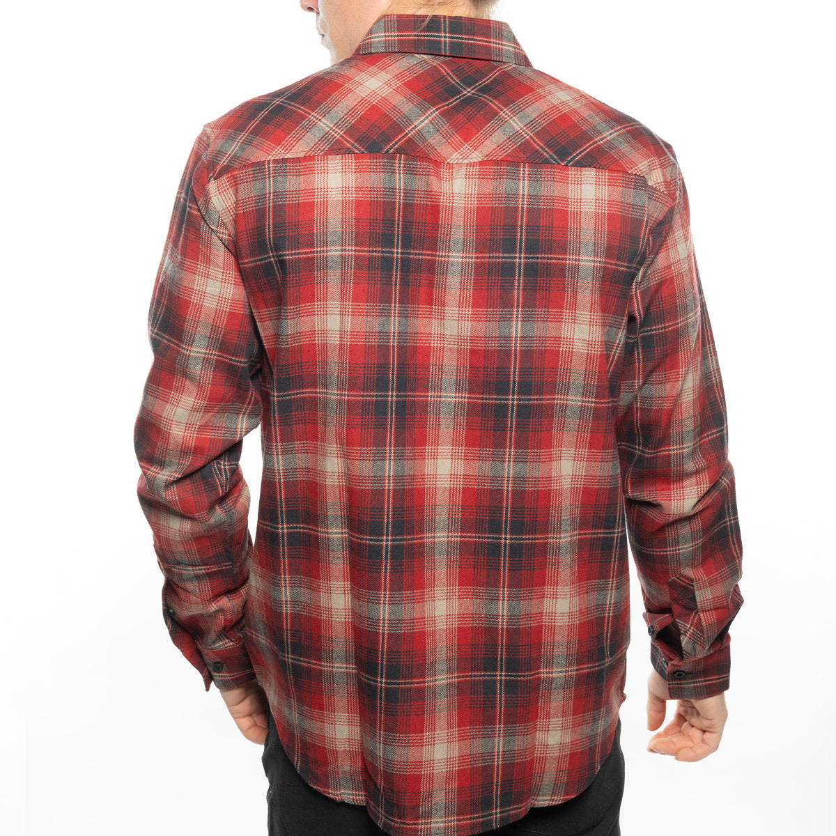 Saturday Night Special Flannel - Red/Black