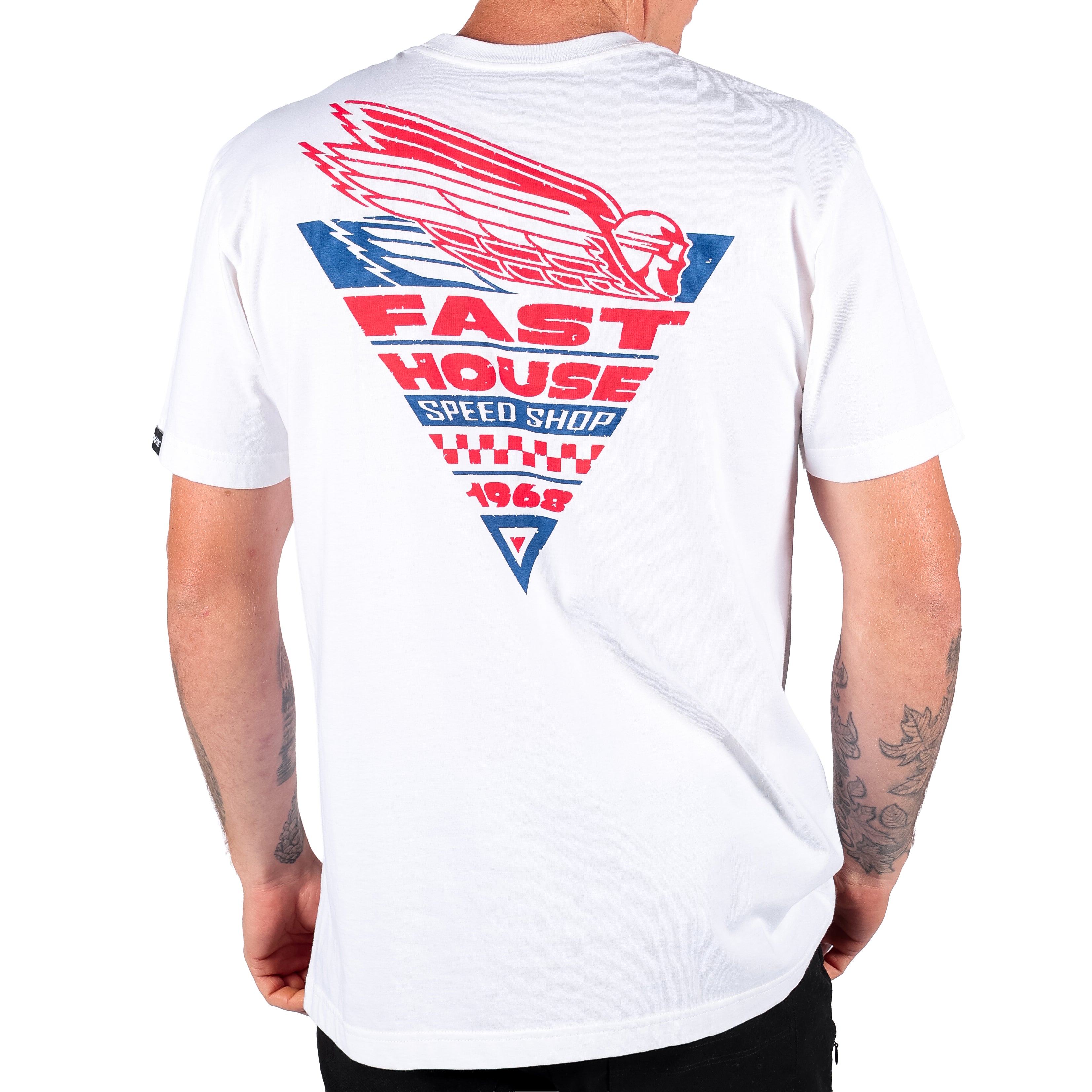 Flyer Tee - White
