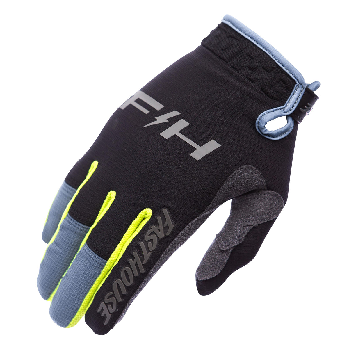 Grindhouse Pro Apex Glove, Black/Slate