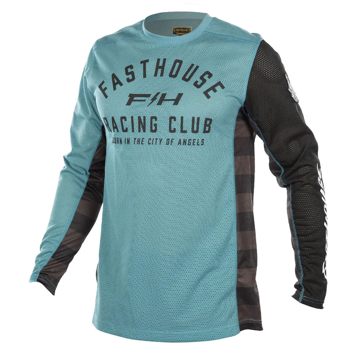 Grindhouse Air-Cooled Club Jersey, Light Indigo