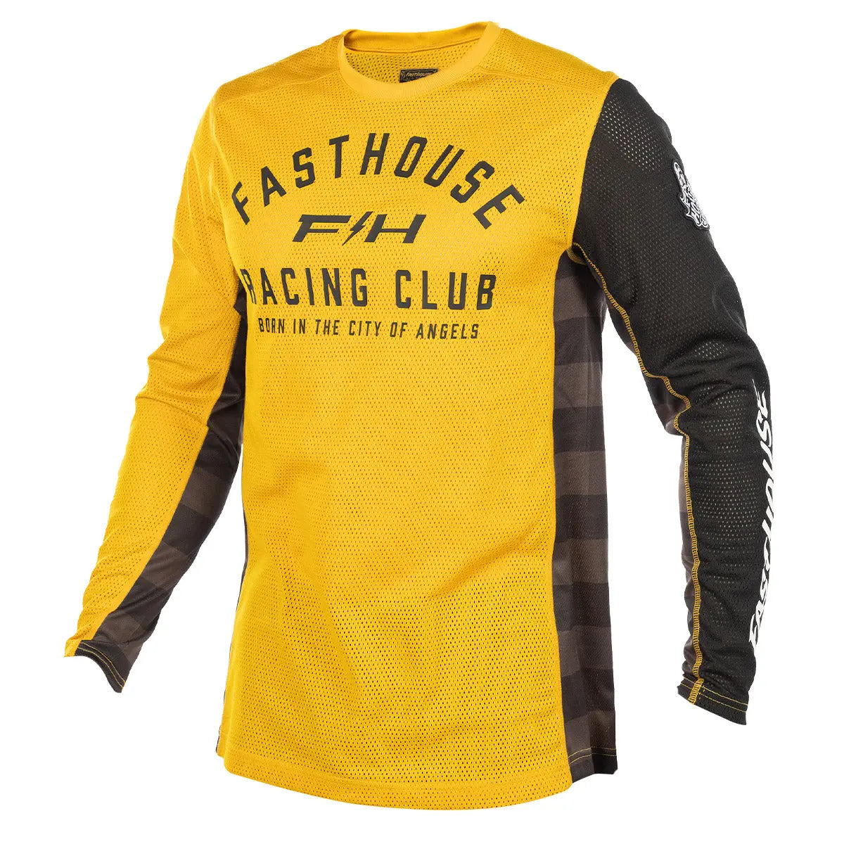 Grindhouse Air-Cooled Club Jersey, Marigold
