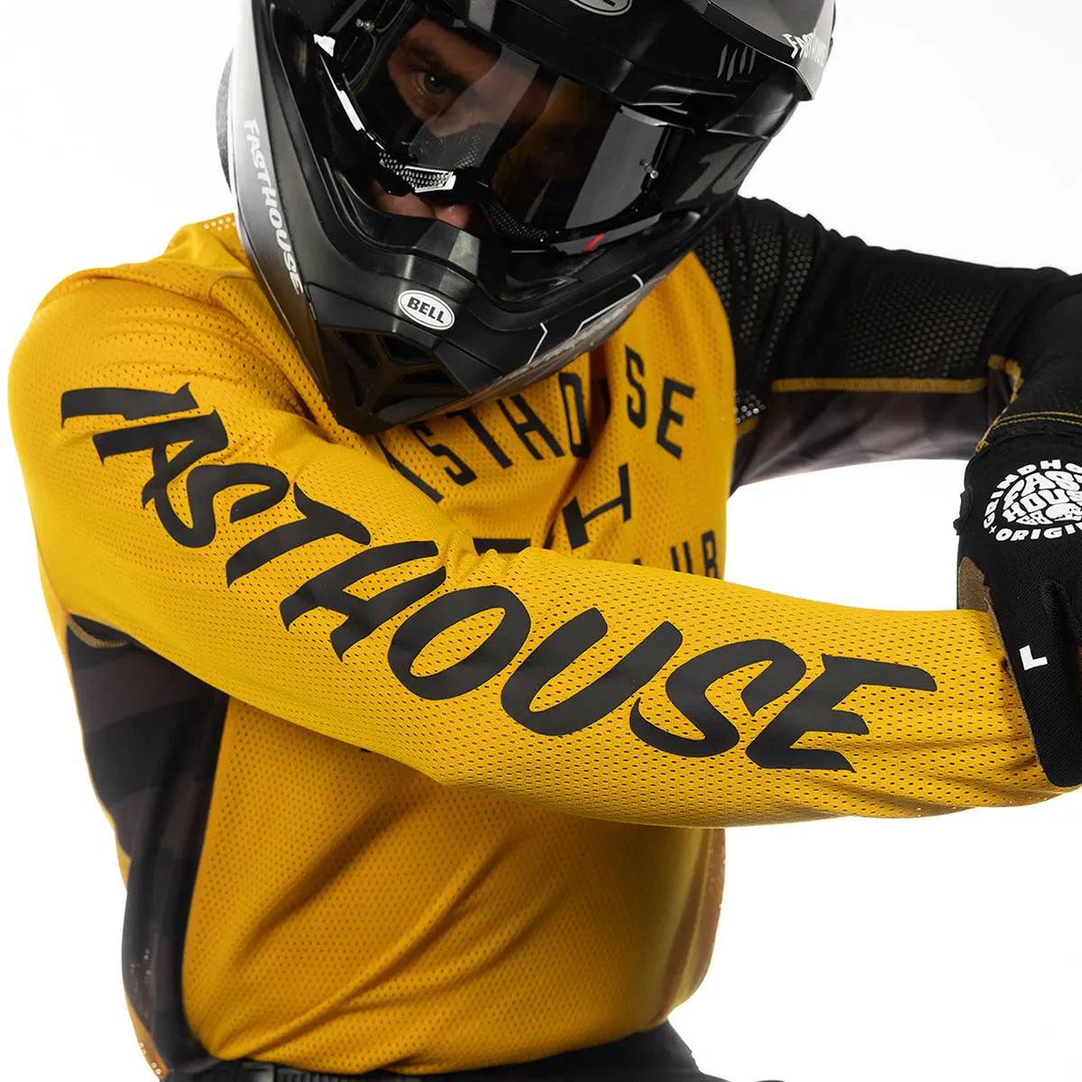 Grindhouse Air-Cooled Club Jersey, Marigold