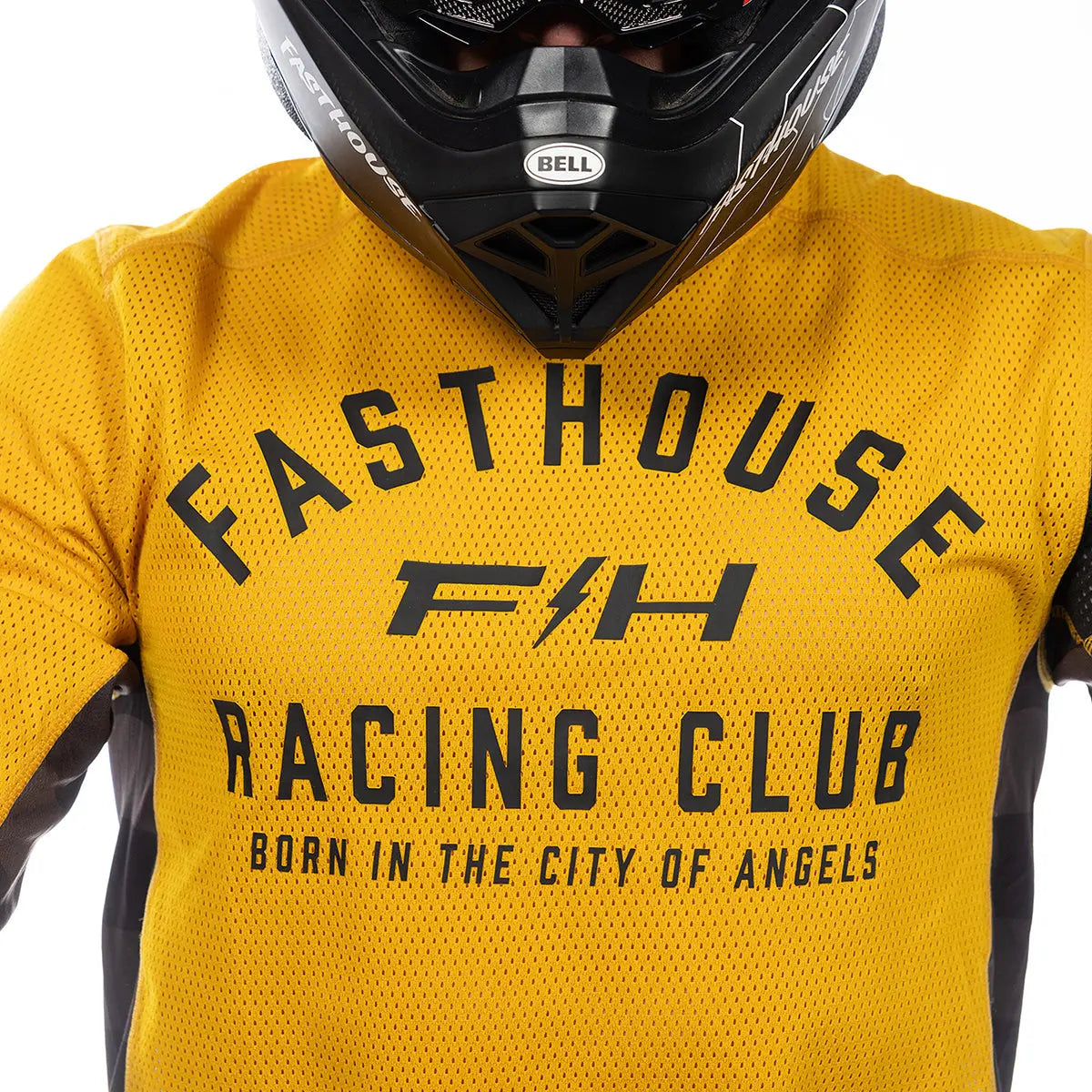 Grindhouse Air-Cooled Club Jersey, Marigold