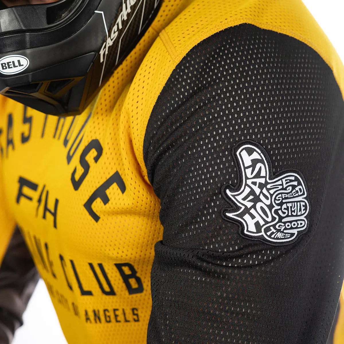 Grindhouse Air-Cooled Club Jersey, Marigold