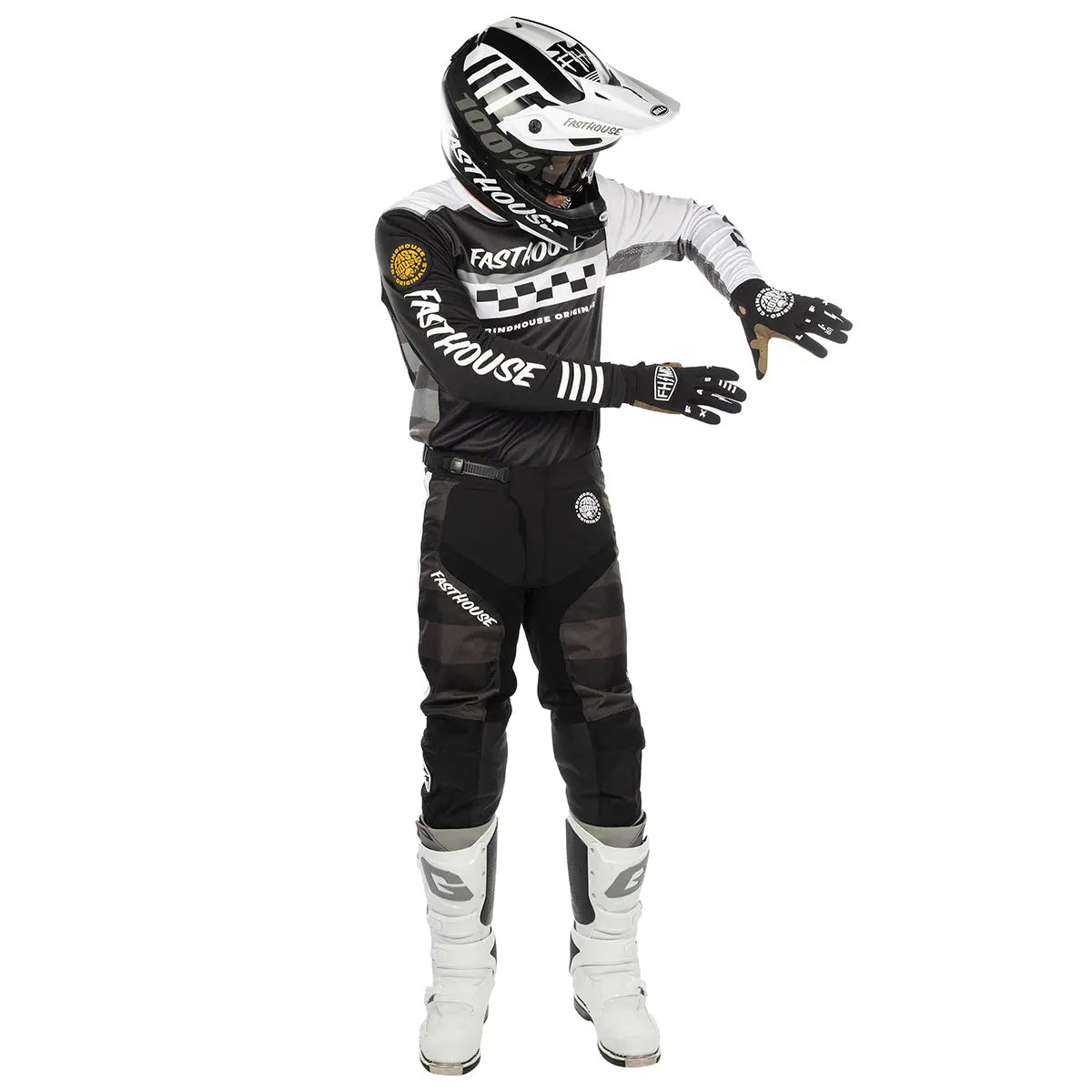 Grindhouse Atomic Jersey, Black/Gray