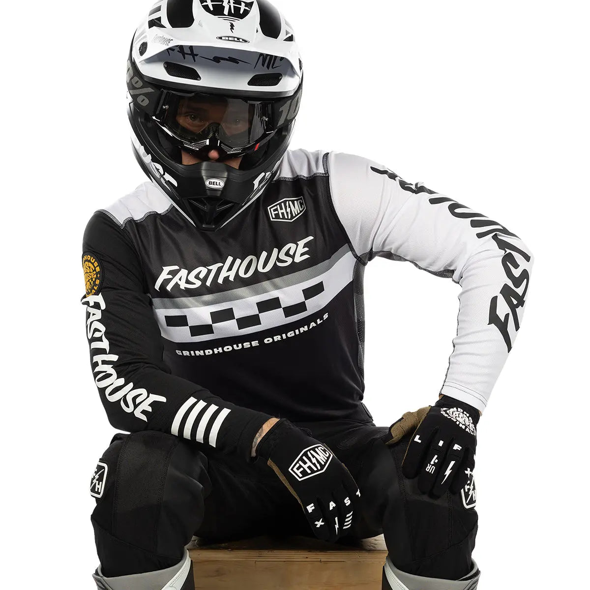 Grindhouse Atomic Jersey, Black/Gray