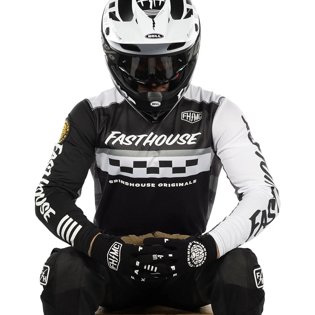 Grindhouse Atomic Jersey, Black/Gray