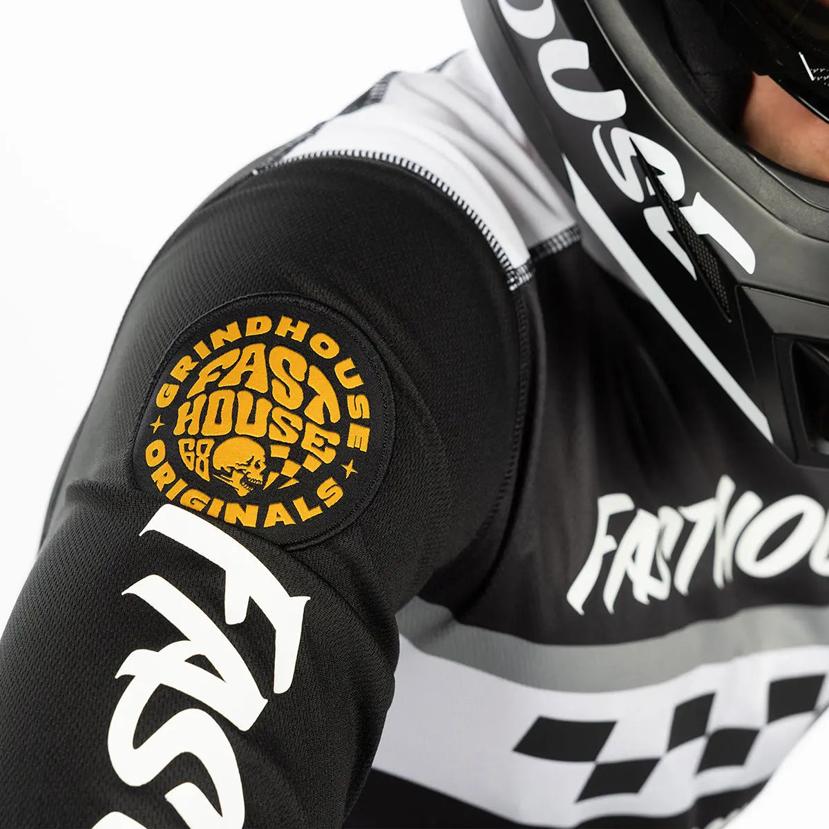 Grindhouse Atomic Jersey, Black/Gray
