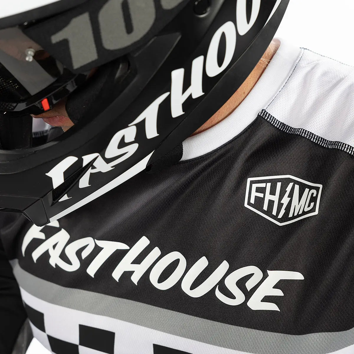 Grindhouse Atomic Jersey, Black/Gray