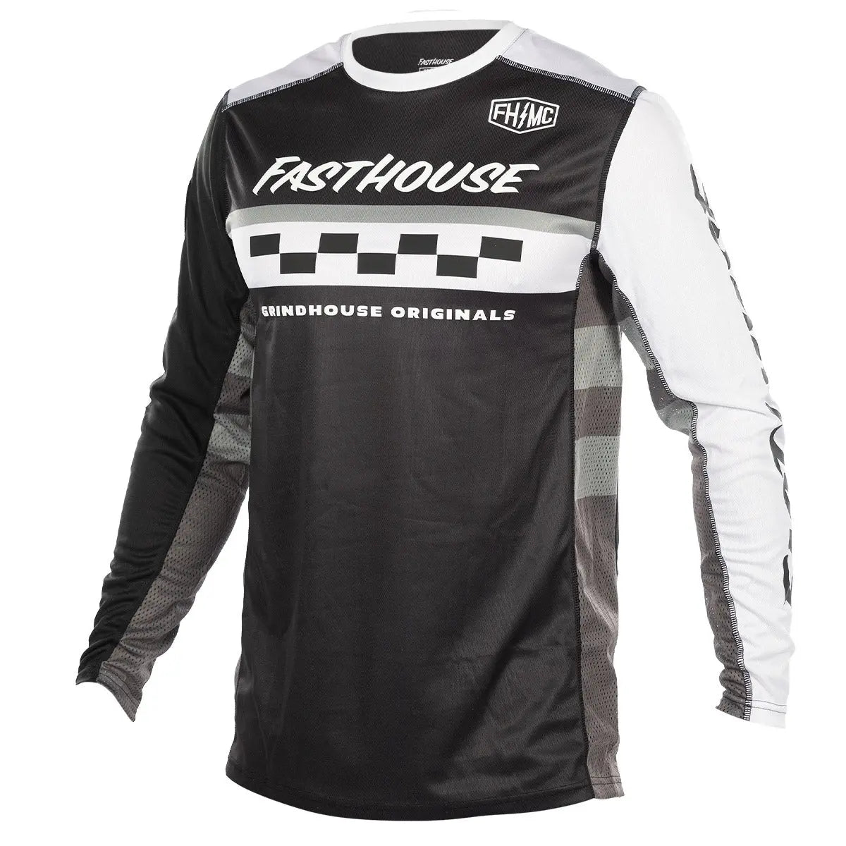 Grindhouse Atomic Jersey, Black/Gray
