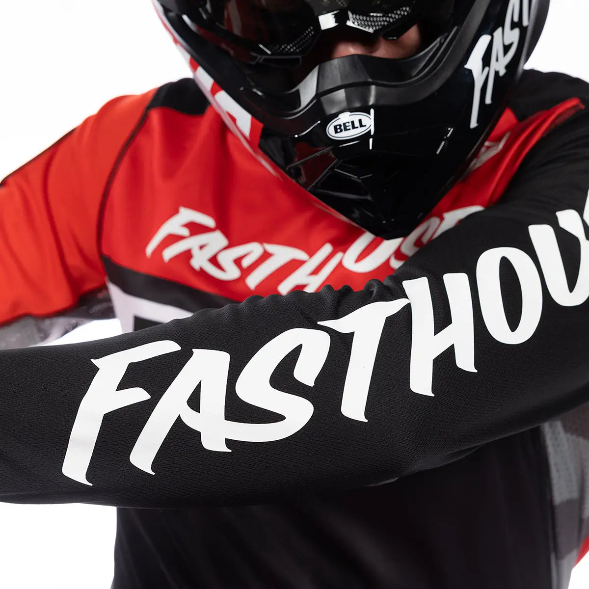 Grindhouse Atomic Jersey, Racing Red/Black