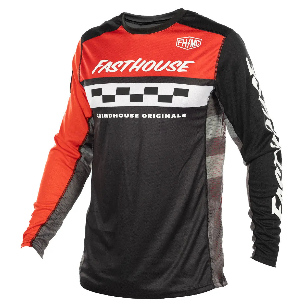Grindhouse Atomic Jersey, Racing Red/Black