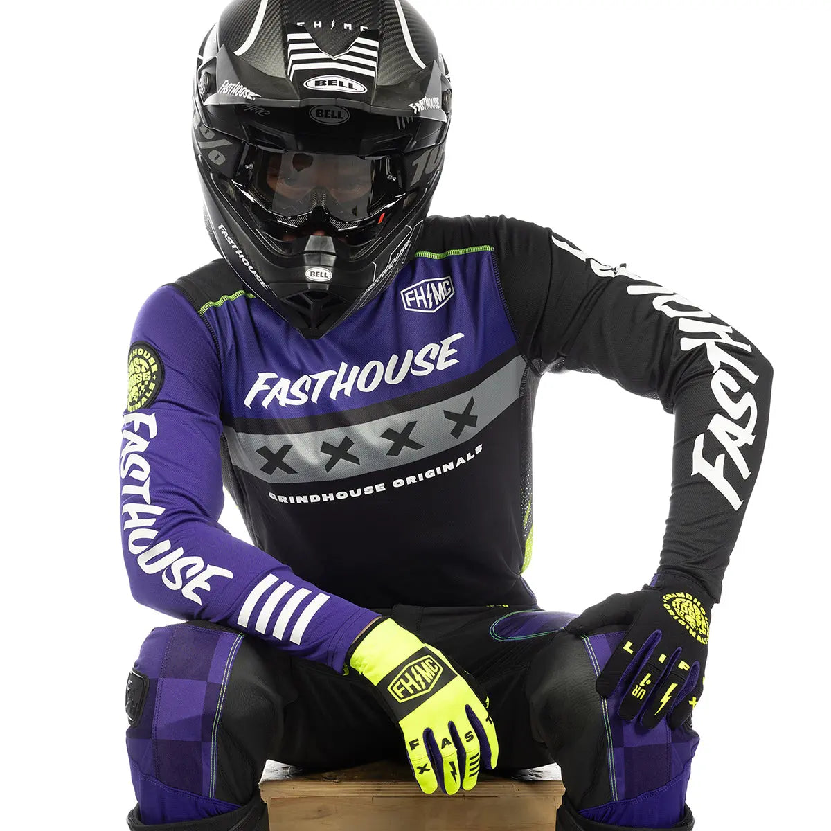 Grindhouse Grimm Jersey, FH Purple/Black