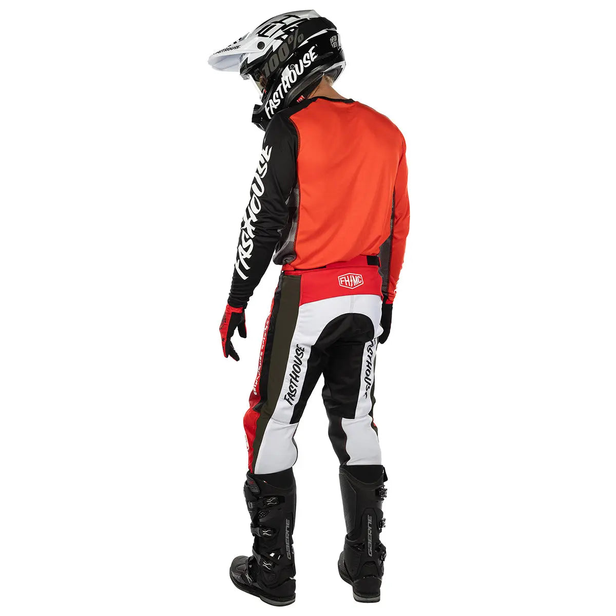 Grindhouse Atomic Pant, Racing Red/Black