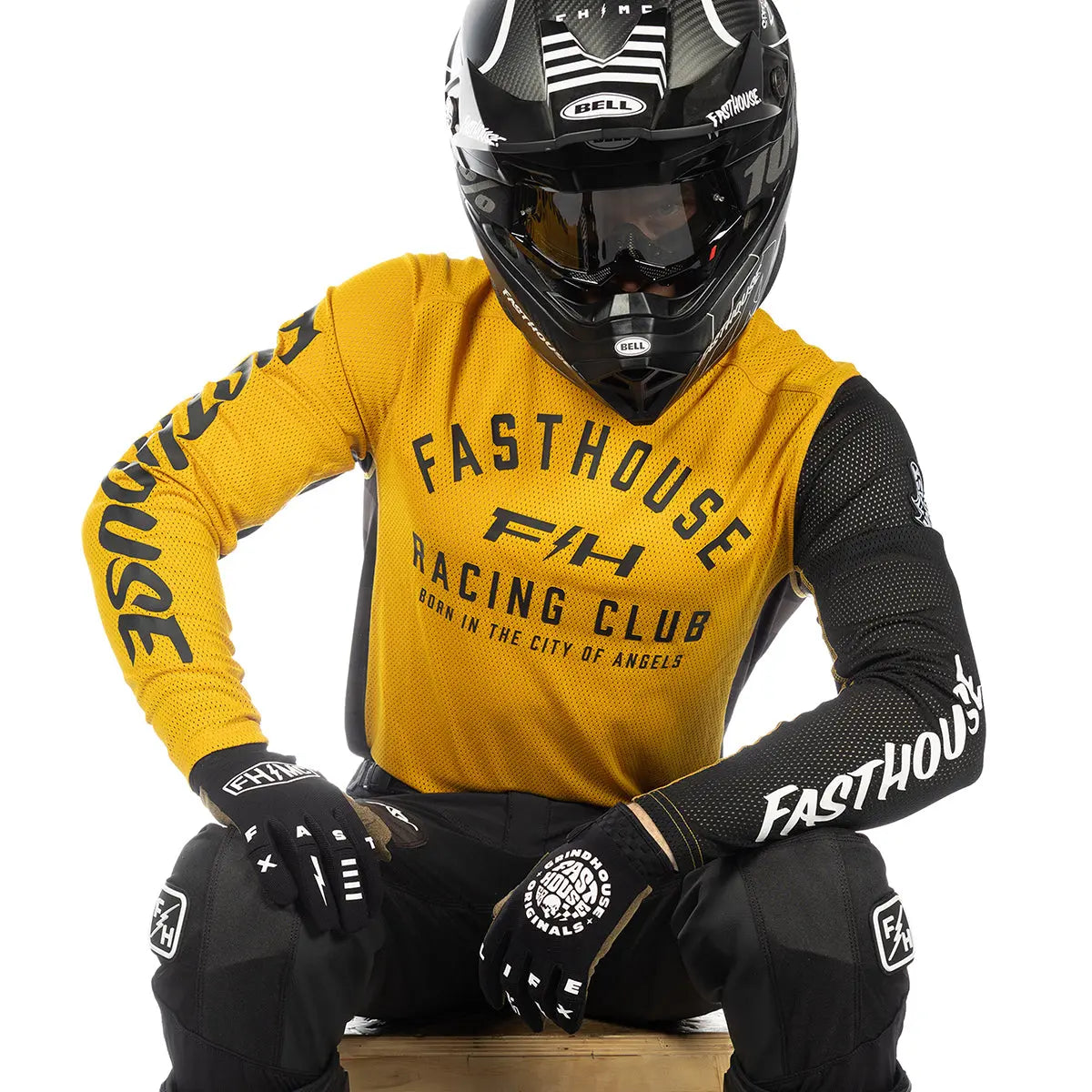 Grindhouse Air-Cooled Club Jersey, Marigold
