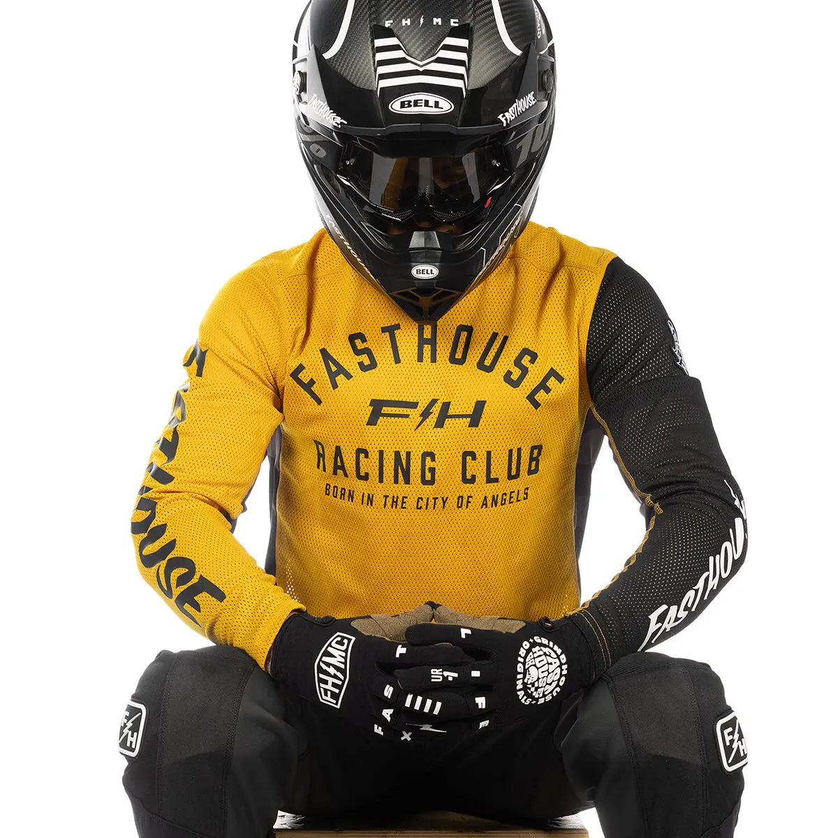 Grindhouse Air-Cooled Club Jersey, Marigold