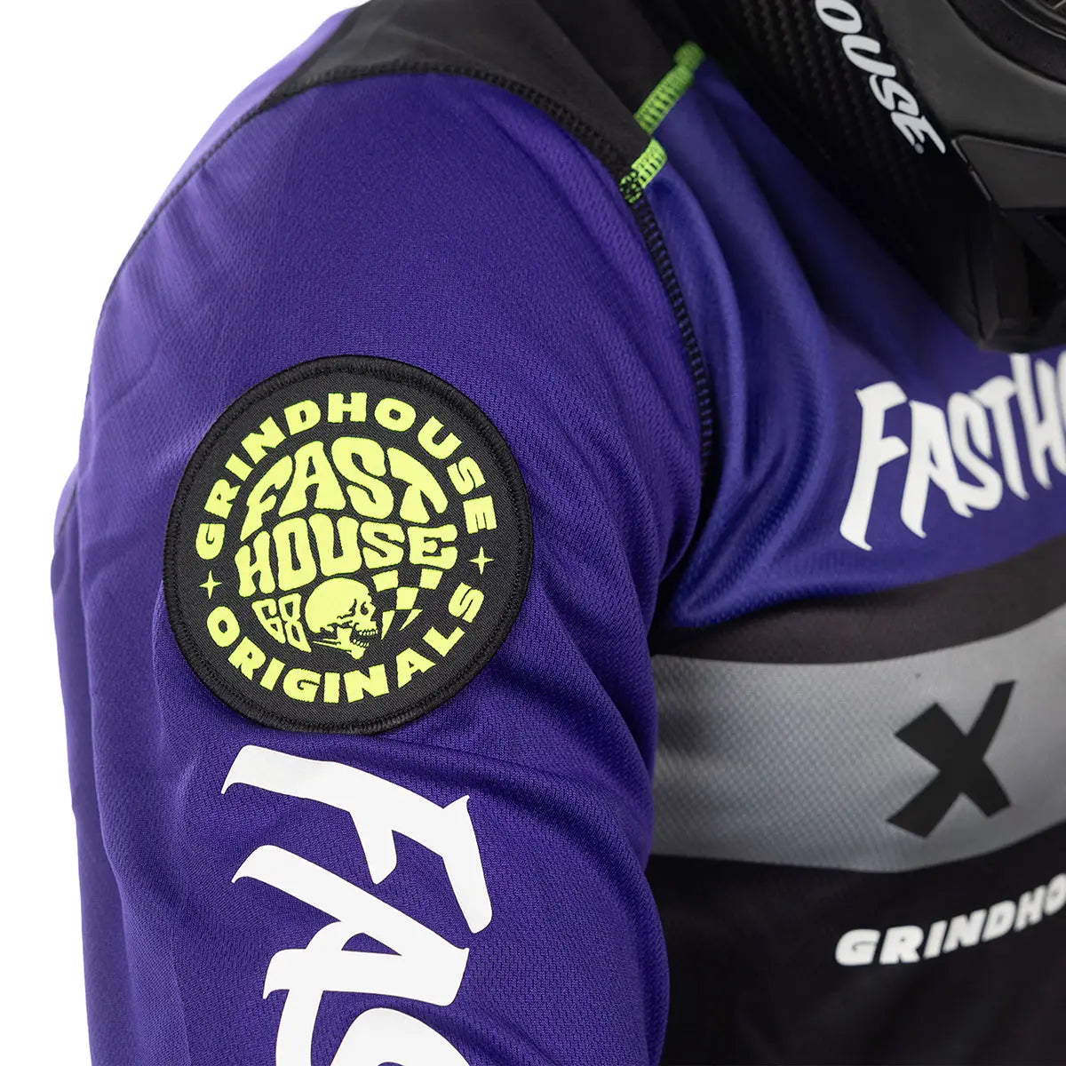 Grindhouse Grimm Jersey, FH Purple/Black