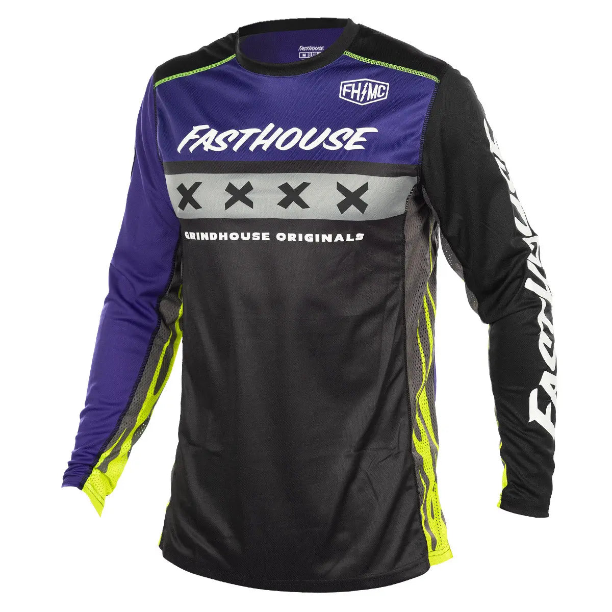 Grindhouse Grimm Jersey, FH Purple/Black