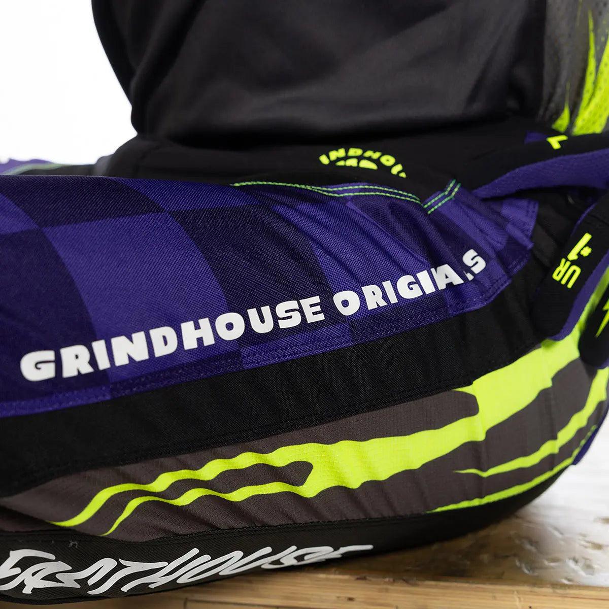 Grindhouse Grimm Pant, FH Purple/Black