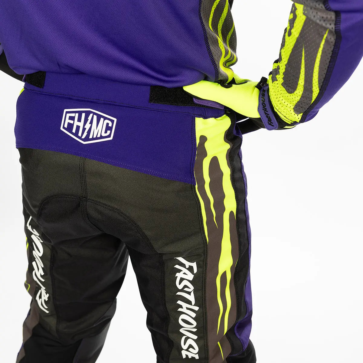 Grindhouse Grimm Pant, FH Purple/Black