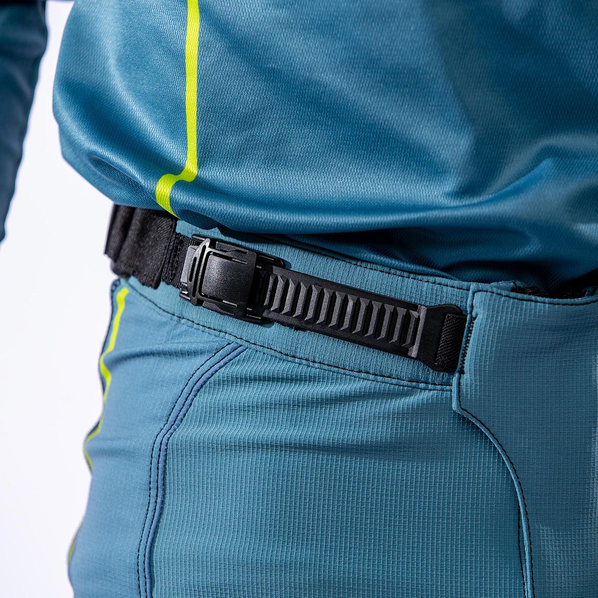 Grindhouse Pro Apex Pant, Slate/Flo Green