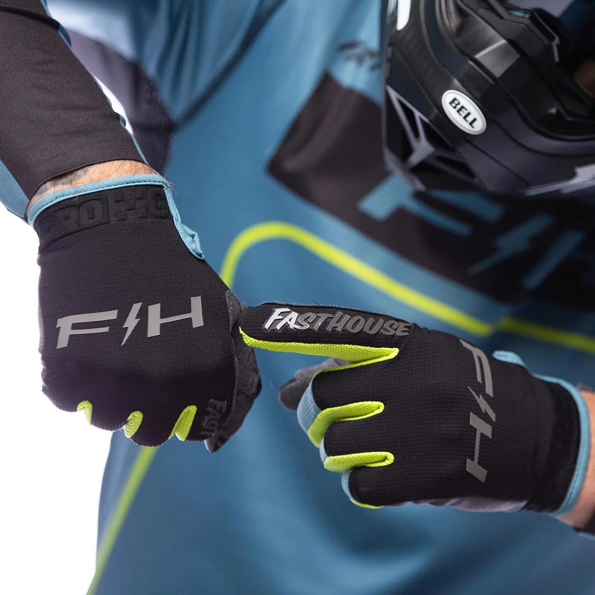 Grindhouse Pro Apex Glove, Black/Slate