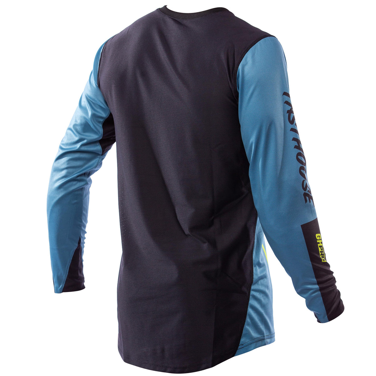 Grindhouse Pro Apex LS Jersey, Slate/Flo Green