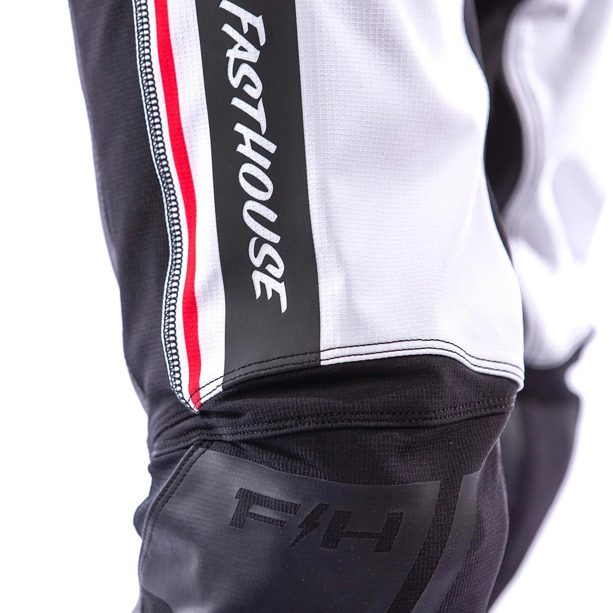 Grindhouse Pro Apex Pant, White/Red