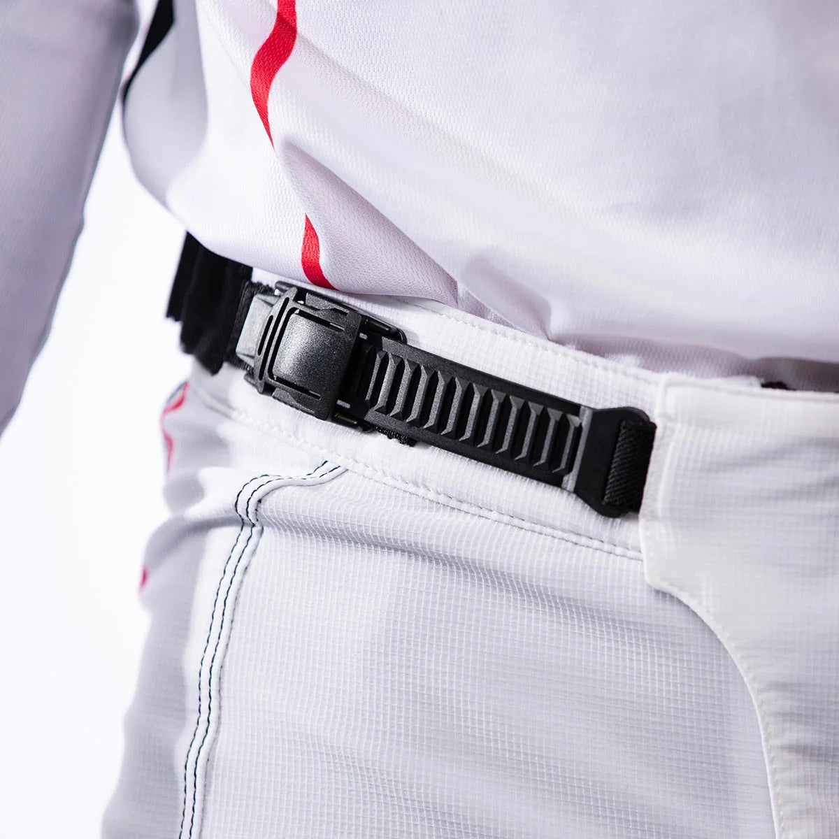 Grindhouse Pro Apex Pant, White/Red