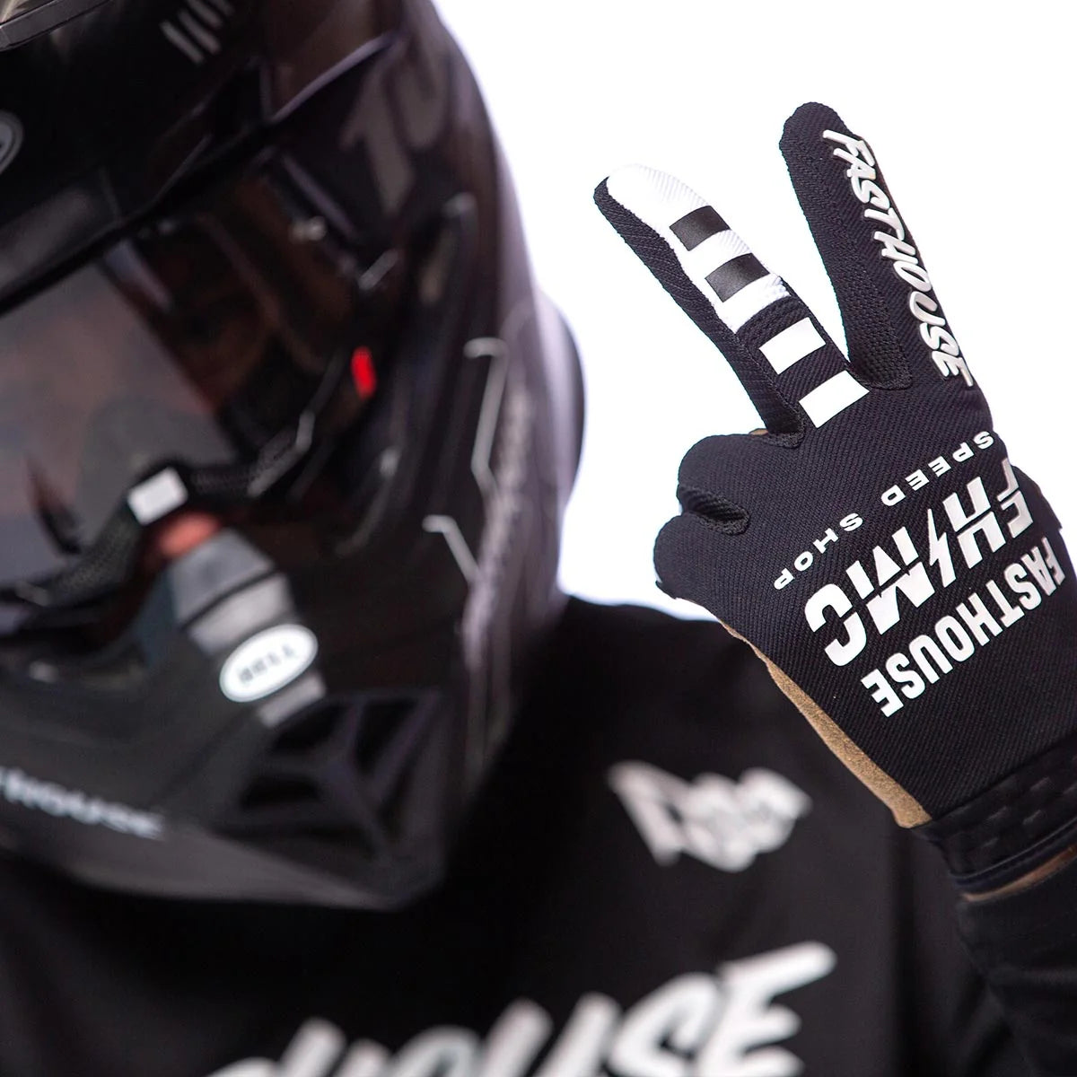 Speed Style Analogue Glove, Black