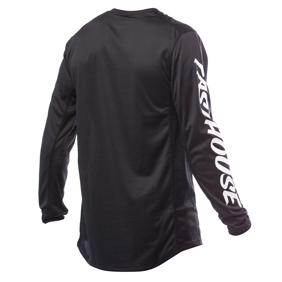 Grindhouse Score LS Jersey, Black/White
