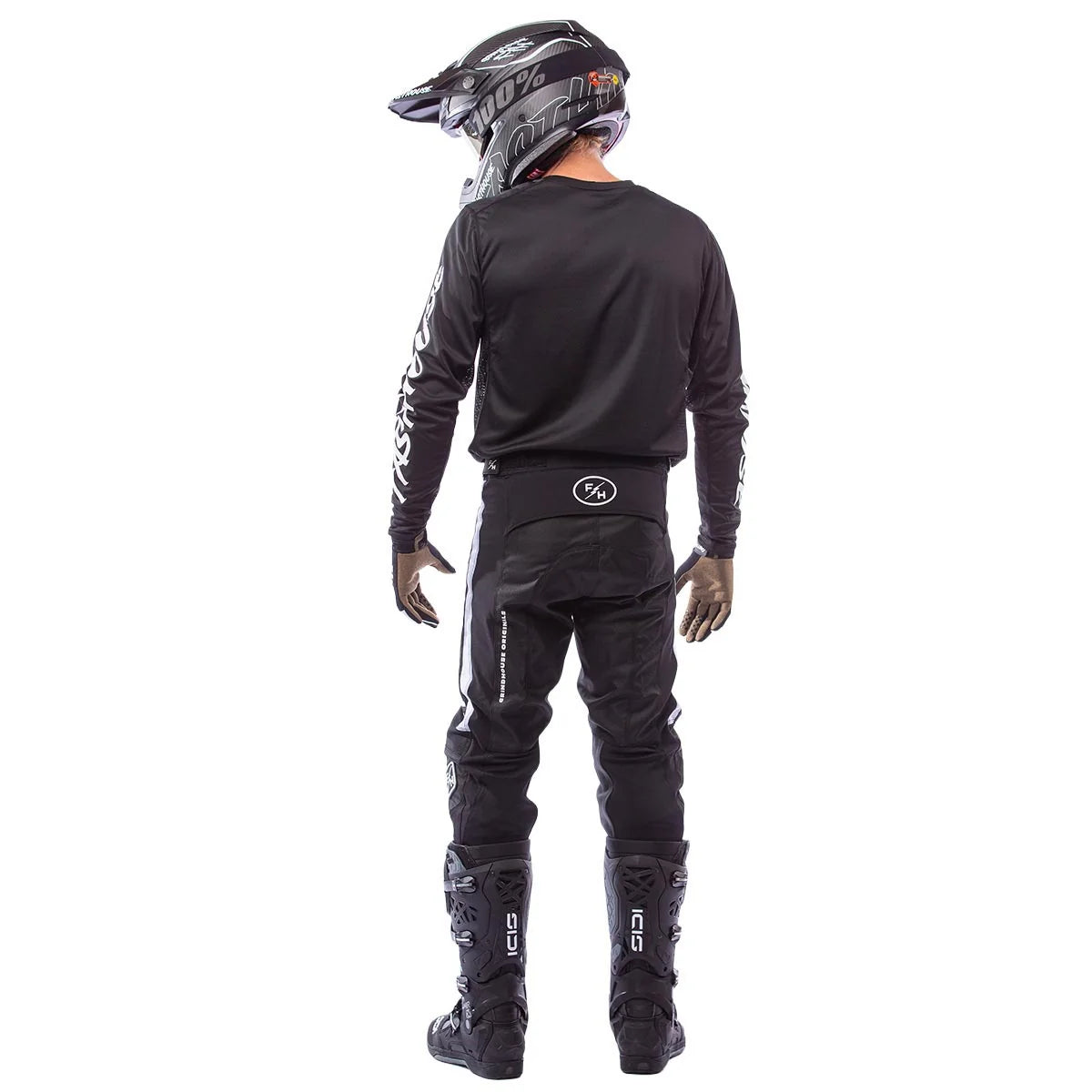 Grindhouse Analogue Pant, Black