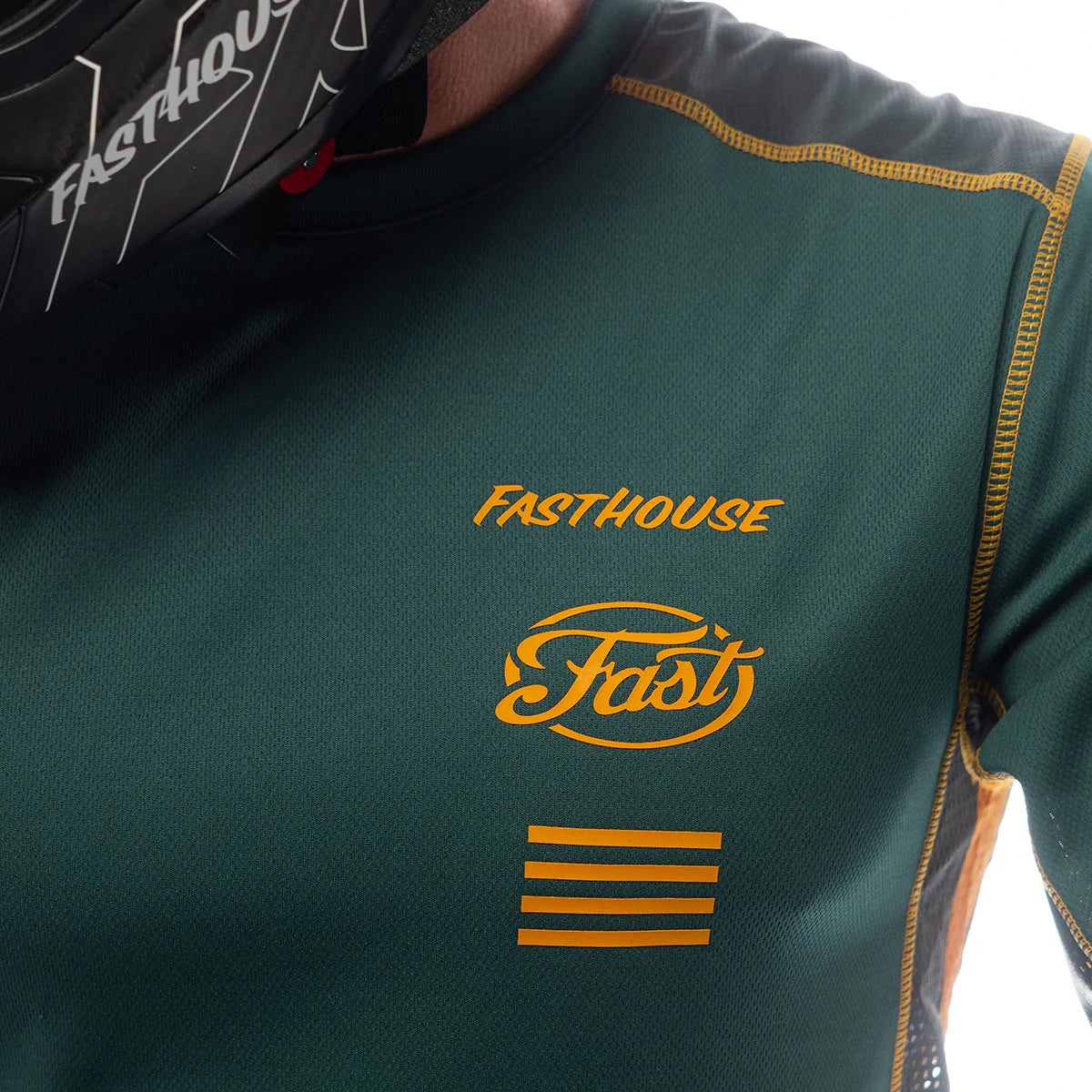 Grindhouse Ramone Jersey - Pine/Black