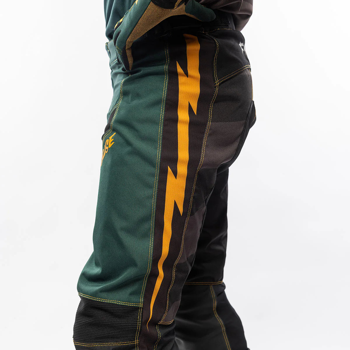 Grindhouse Ramone Pant - Pine/Black