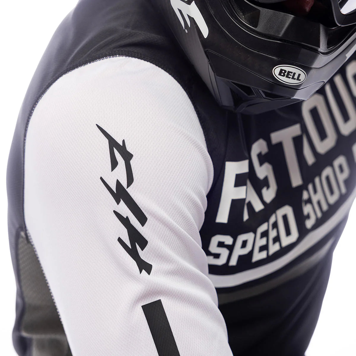 Grindhouse Hudson Jersey - Black/White