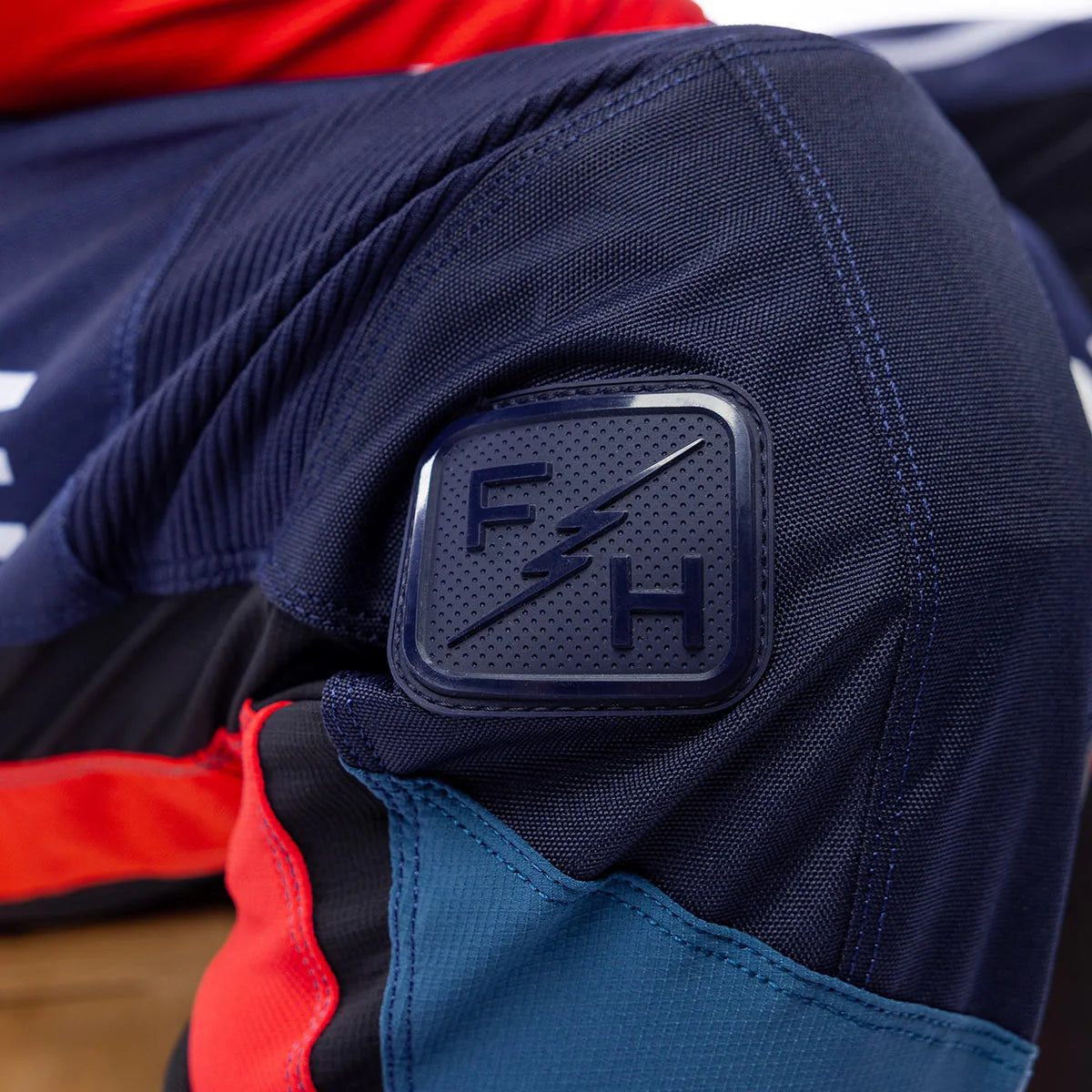 Grindhouse Hudson Pant - Blue/Red