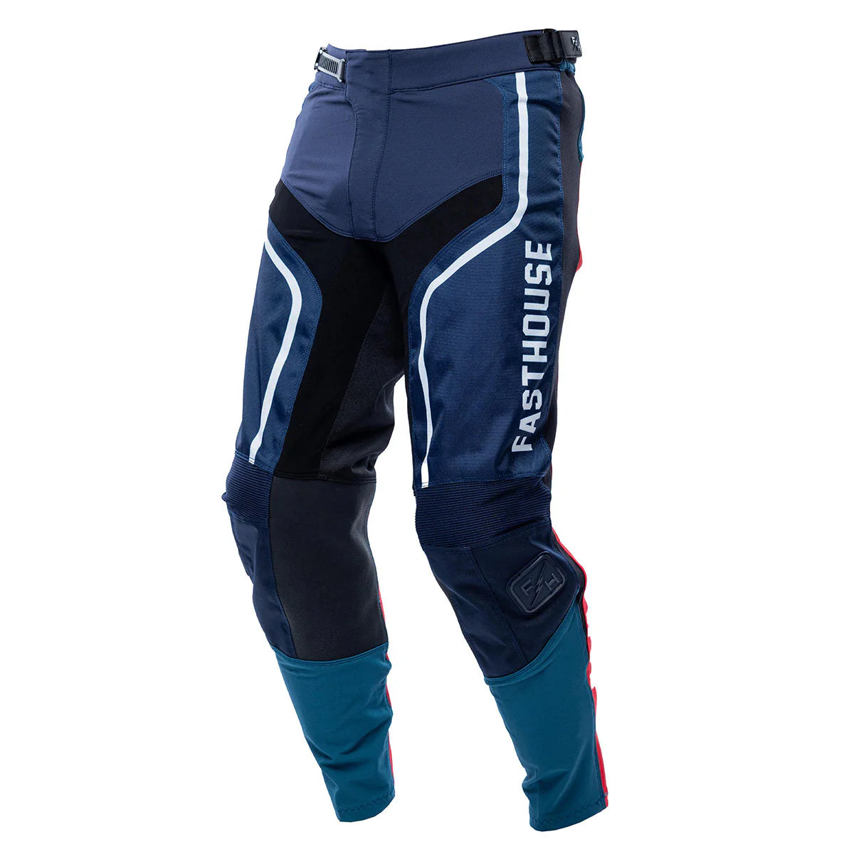 Grindhouse Hudson Pant - Blue/Red
