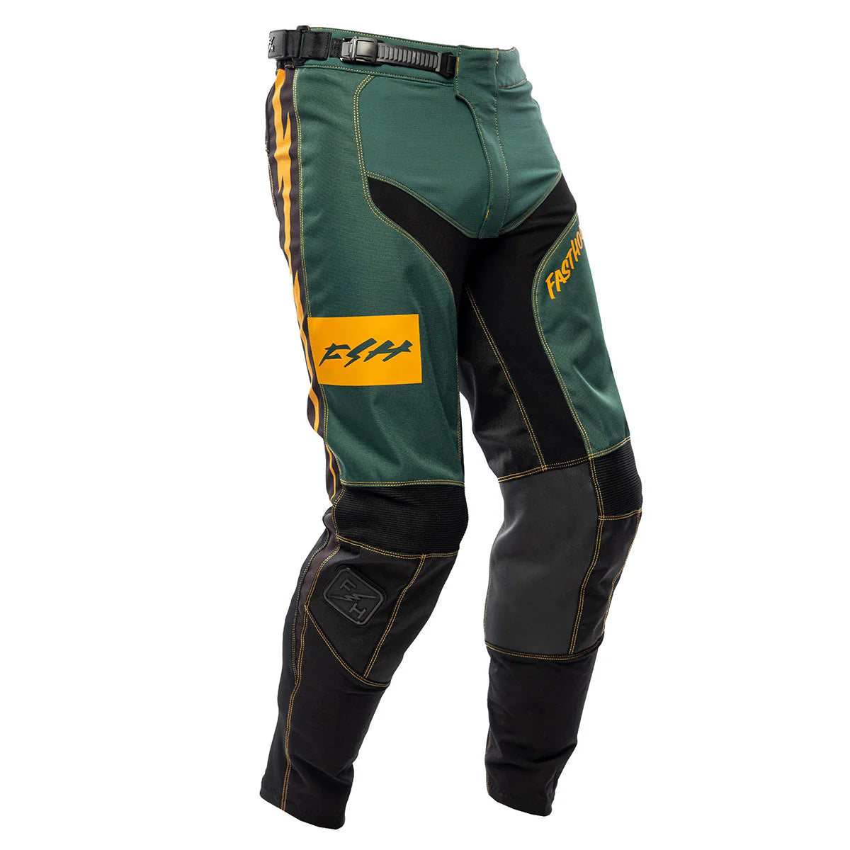 Grindhouse Ramone Pant - Pine/Black