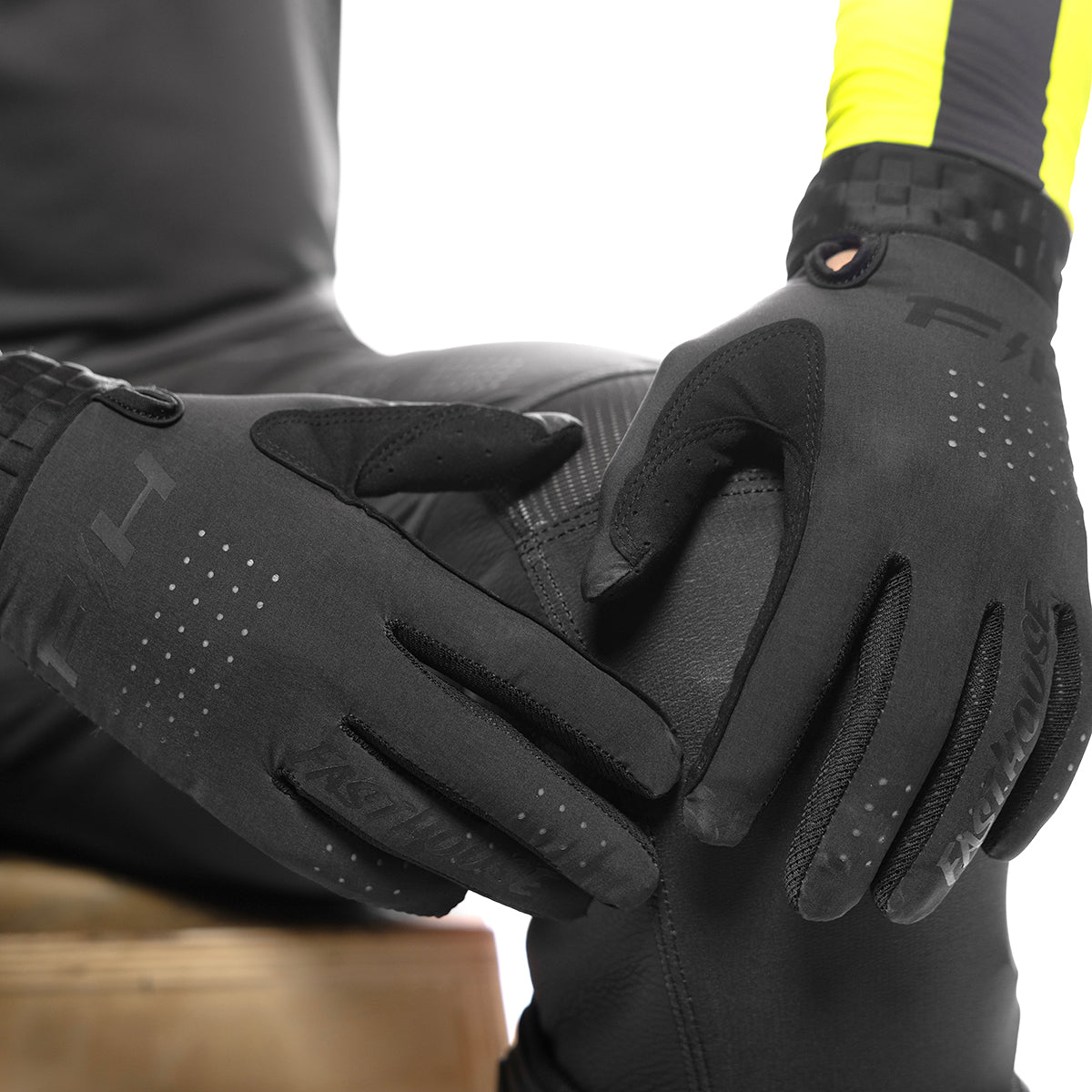 Helix Circuit Glove, Black - 2X