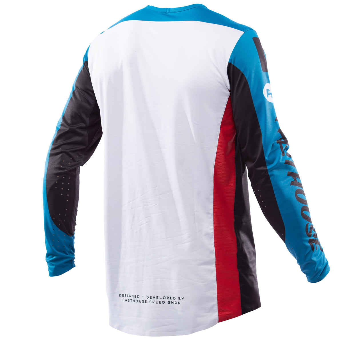 Helix Daytona LS Jersey, Electric Blue/Black