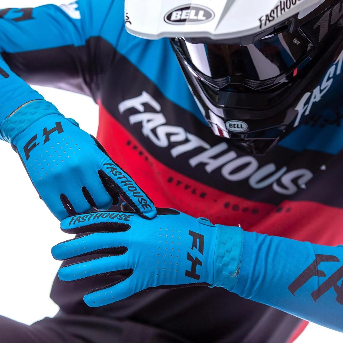 Helix Daytona LS Jersey, Electric Blue/Black