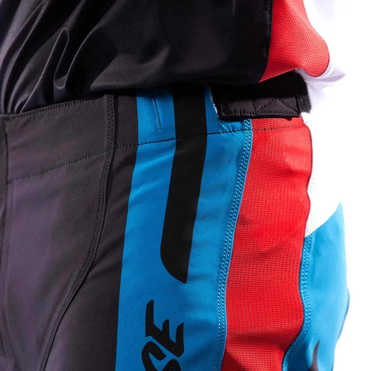 Helix Daytona Pant, Electric Blue/Black