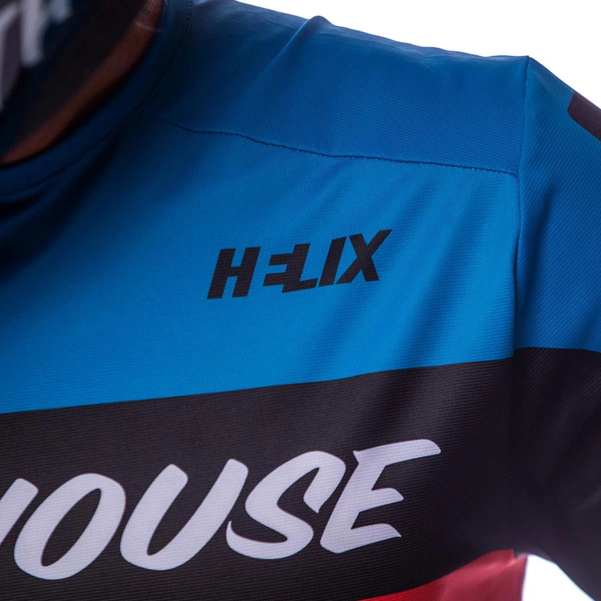 Helix Daytona LS Jersey, Electric Blue/Black