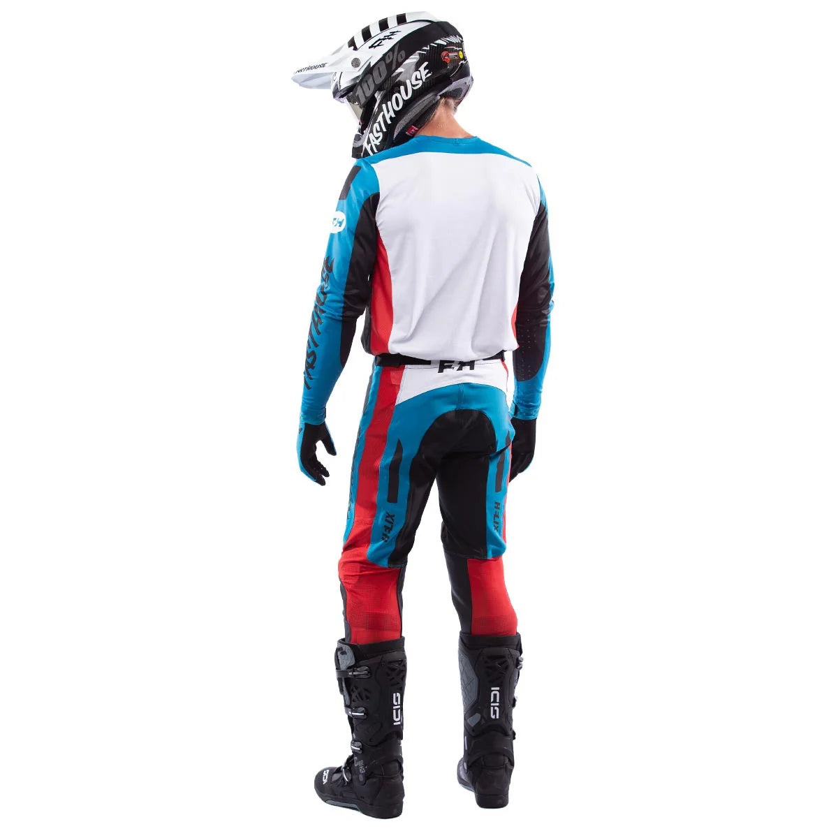 Helix Daytona Pant, Electric Blue/Black